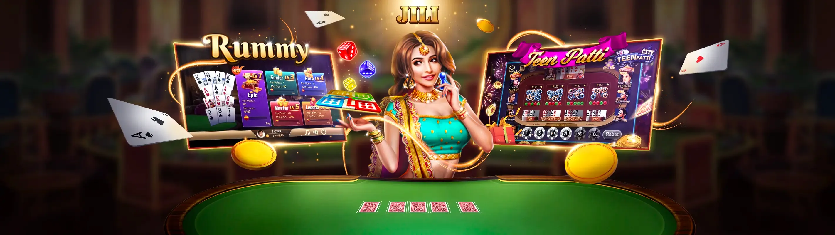 Sòng bạc trực tuyến i9bet150 với người chia bài thật